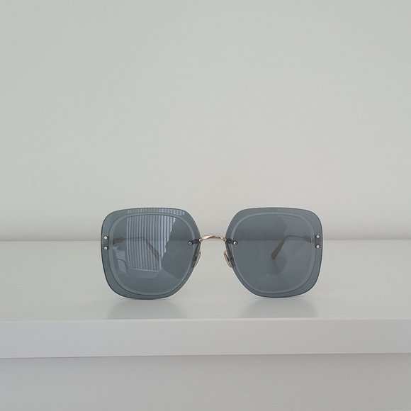 CHRISTIAN DIOR UltraDior SU Sunglasses Gold Blue main image 5
